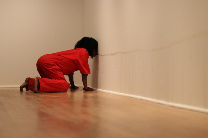 Tameka Noris in Untitled (2012). 